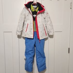 Kids snow suit